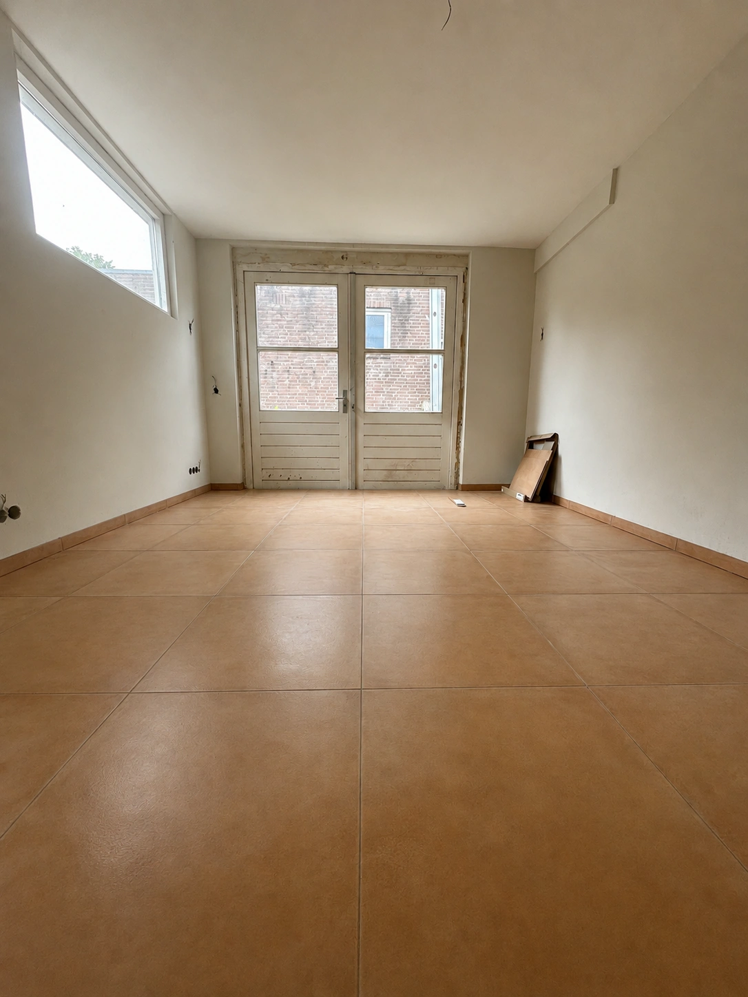 Terracotta-look tegelwerk in Hoofddorp